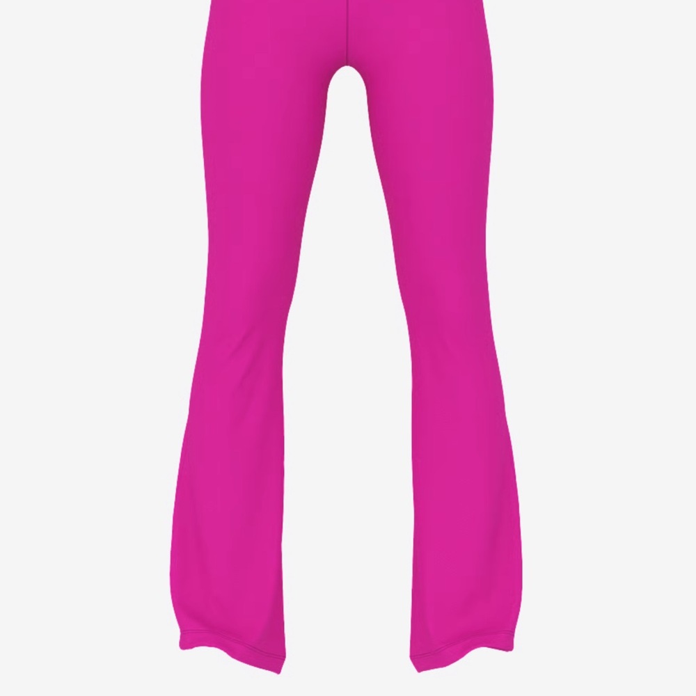 PINK Victoria's Secret Bright Pink Leggings